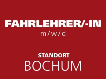 LEWA Fahrlehrer Bochum (m/w/d) 19