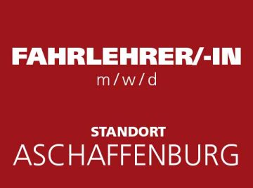 LEWA Fahrlehrer Aschaffenburg (m/w/d) 5